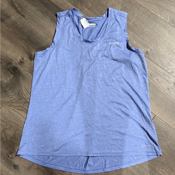 Columbia Women's Light Blue Tank Top - Picture 1 of 2